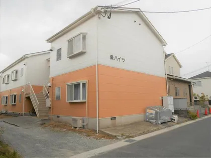 森ハイツ【201号室】の間取り