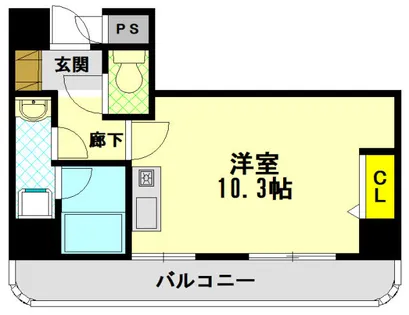 エトワール山手KOYAMA【3階】の間取り