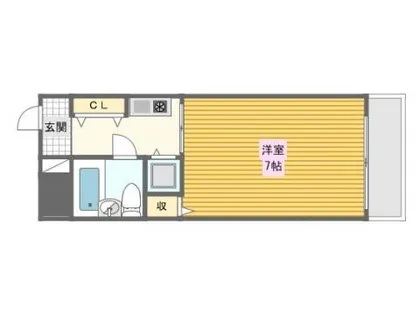 メゾンド六甲パート3【203号室】の間取り