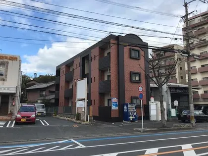 かでんハイツ【3階】の外観