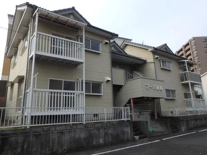 福岡県北九州市八幡西区三ケ森1丁目【アパート】の外観