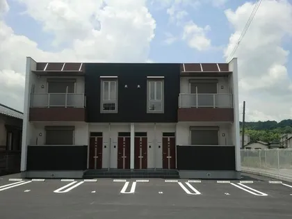 福岡県田川郡添田町大字庄【アパート】の外観