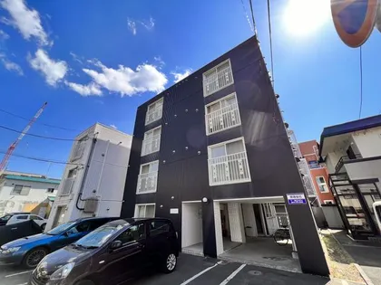 北海道札幌市白石区東札幌二条3丁目【マンション】の外観