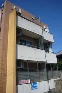 大阪府大阪市東住吉区針中野3丁目【マンション】の外観