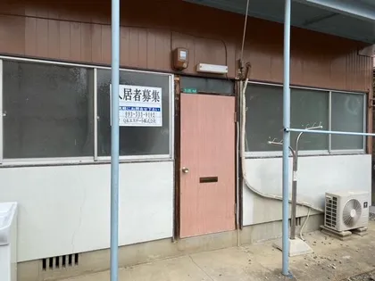 山門アパート【2号室】の外観