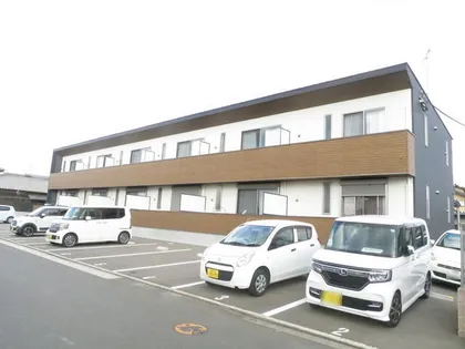 プライマリー直方【1階】の外観