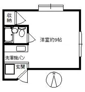 グランバリュー下鴨東【401号室】の間取り