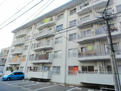 小串ビル【406号室】の間取り