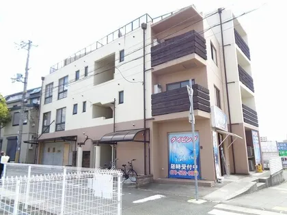 兵庫県三田市高次1丁目【マンション】の外観