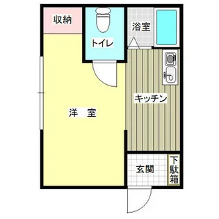 エトワールプラザ【305号室】の間取り