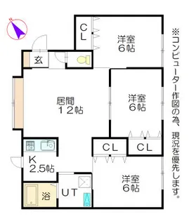 水上アパート【101号室】の間取り