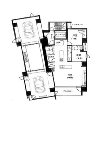 Grand luxs (グランリュクス)【8号室】の間取り