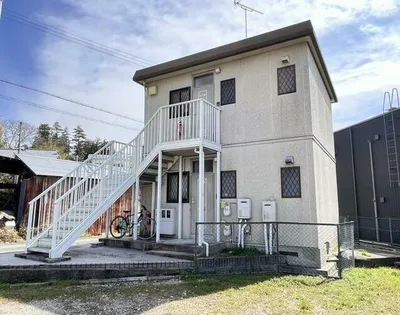 兵庫県三田市高次2丁目【アパート】の外観