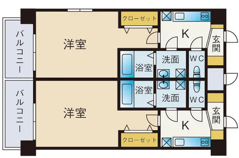 IP Field(アイピーフィールド)【506号室】の間取り