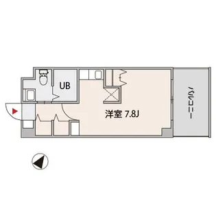 ティアラ今泉【503号室】の間取り
