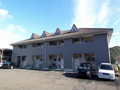 メゾン第2こぶし【2階】の外観