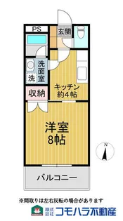 サクセス75【5階】の間取り