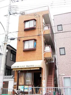 岡山マンション【2階】の外観