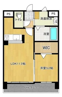 ユクホウビルY11【2階】の間取り