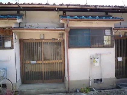 初小路住宅【10号室】の外観