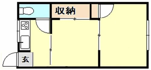 兵庫県尼崎市杭瀬本町1丁目【アパート】の間取り