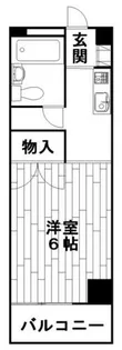 林ビル【4階】の間取り