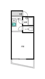 エナブル笠屋【307号室】の間取り