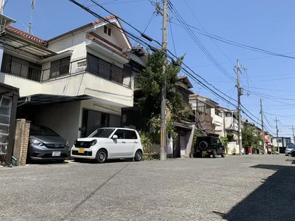 京都府八幡市八幡盛戸【一戸建】の外観