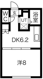 Y-FLAT【3階】の間取り