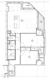 大阪府豊中市服部本町2丁目【マンション】の間取り