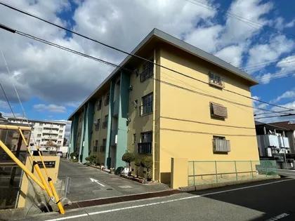 高木マンション【2階】の外観