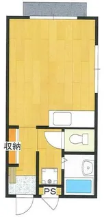 大阪府和泉市観音寺町【アパート】の間取り