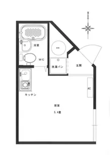 ロイヤル瑞穂S棟【2階】の間取り