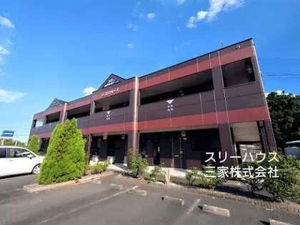 福岡県豊前市大字松江【アパート】の外観
