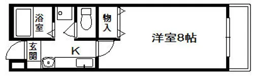 ソレ-ユ樽井【106号室】の間取り