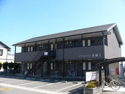 グランドメゾン志保Ⅱ【201号室】の間取り
