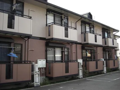 福岡県久留米市津福本町【アパート】の外観