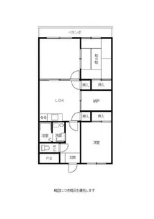 ハイツセブン【3階】の間取り