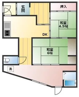 兵庫県神戸市長田区重池町1丁目【一戸建】の間取り