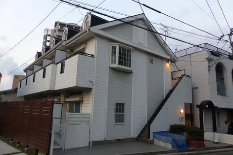 福岡県北九州市小倉北区真鶴2丁目【アパート】の外観