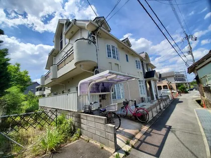 ドミシル乾【2階】の外観