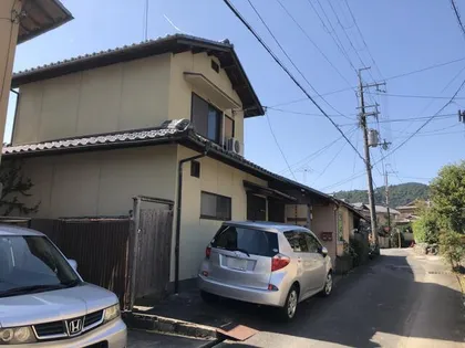 京都府京都市右京区北嵯峨北ノ段町【一戸建】の外観