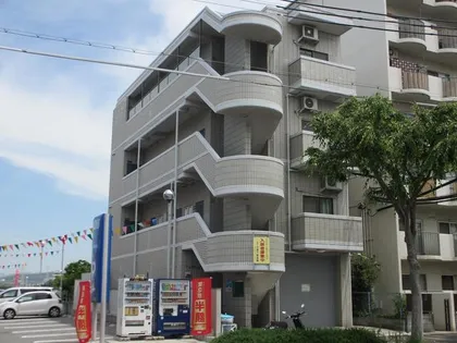 リッツハイツ星陵台【4階】の外観