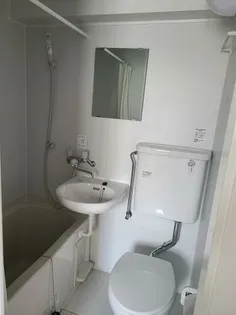 山根ハイツ【3階】の風呂