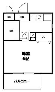 兵庫県神戸市東灘区魚崎南町3丁目【マンション】の間取り