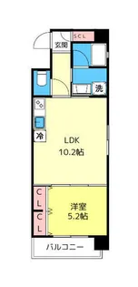 Demeure Gokiso【3階】の間取り