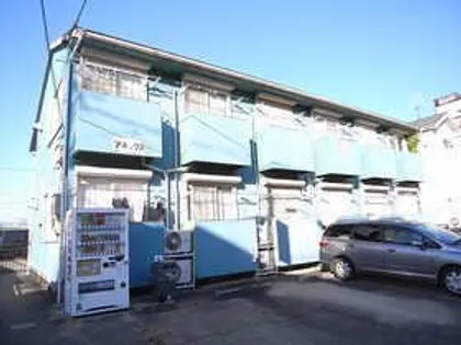 アネックスB・敷1【201号室】の外観