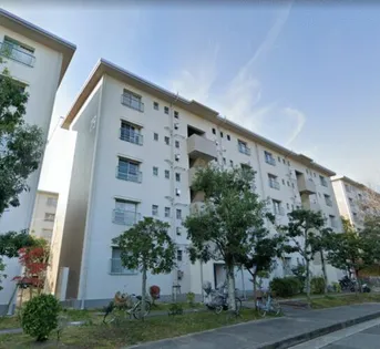 箕面粟生第2住宅2号棟の画像