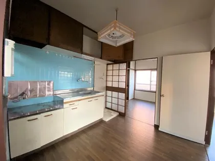 大楠荘【201号室】の外観