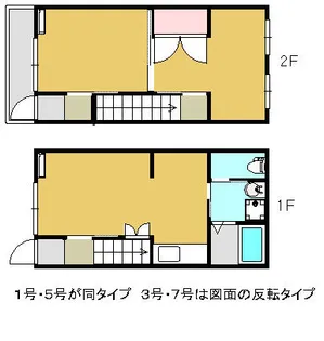 グランレジデンス北方【1階】の間取り